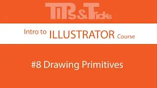 #8   Drawing Primitives | Intro to ILLUSTRATOR Course