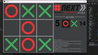 Hashtag NEXT v1.0.1 - Python + Pygame