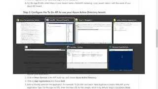 VIDEO - Azure AD protected Web API in an AngularJS SPA