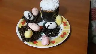 Пасхальный декор.