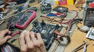 Fix ASRock H310CM-DVS error : Vcore power loss