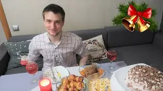 VLOG: СЧАСТЛИВОГО РОЖДЕСТВА!💛 ЧТО ПРИГОТОВИЛА НА РОЖДЕСТВЕНСКИЙ СТОЛ!
