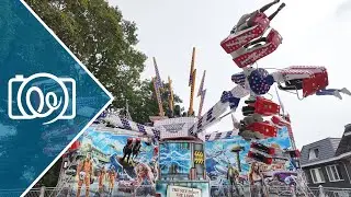 Aviator - A Pilot Test Center (Remix, Ockers) @ Kermis Weert 2024 - 4K Onride / POV Video