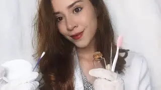 💤👂 ASMR LIMPEZA DE OUVIDOS 👂💤