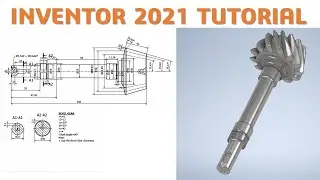 Inventor 2021 Tutorial 