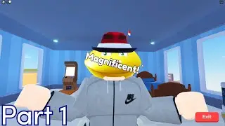 Roblox YouTube Life | Episode 1 | The grind starts now