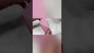 Оригами. Как сделать кораблик из бумаги.