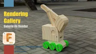RENDER in FUSION 360