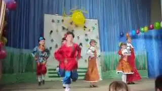 Танец "На горе колхоз" 2016