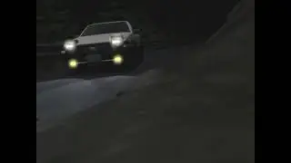 Initial D Second Stage Real Ending