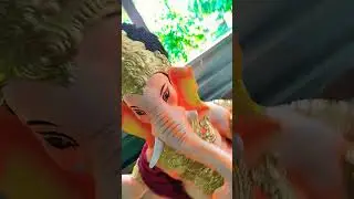 ganesh ji #trending #youtubeshorts #baulidolworkshop #ganeshchaturthi