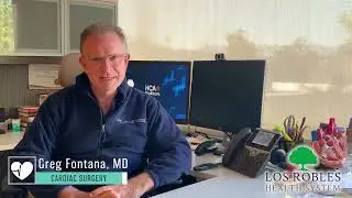 Cardiac Clinical Trials with Gregory Fontana, MD, Cardiac Surgeon