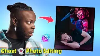 Ghost 👻 Photo Editing PicsArt Lightroom 2022 💀