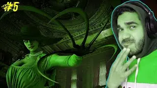 RESIDENT EVIL VILLAGE Walkthrough Gameplay Part 5 - DIMITRESCU CUT MY  HAND (FULL GAME)