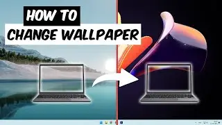 Change Wallpaper/Background In Laptop - 3 Easy Steps (2024)