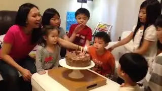 Wes third birthday