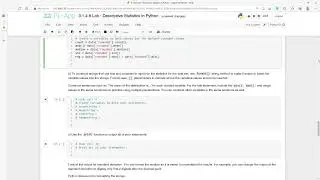 3.1.4.6 Lab - Descriptive Statistics in Python