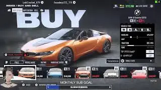 Among Us Streamer collaboration then some need for speed action!