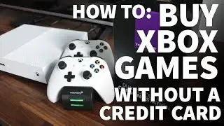 How to Buy Xbox One Games Without a Credit Card – Check Xbox Gift Card Balance on Xbox