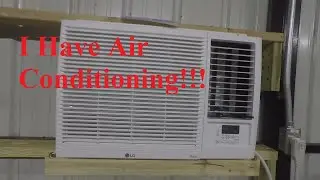VLOG #2 Shop Air Conditioning and Insulation