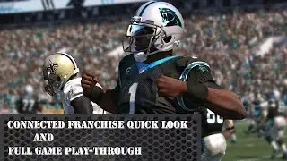 [Madden NFL 15] Connected Franchise Quick Look and Full Game