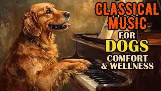 Mozart for Dogs - Classical Music for Dogs - Music for Dogs with Anxiety