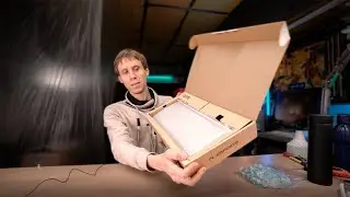 Клавиатура в стиле 90-ых...