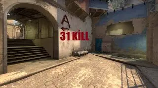 MİRAGE USTASI (31 KİLL) | CSGO - tourette