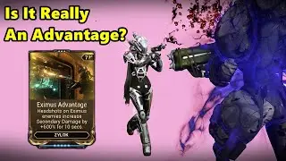 NEW "Eximus Advantage" Nightwave Zylok Augment - Anti Eximus? (Warframe)