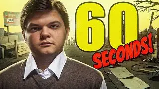 СИЛЬВЕРНЕЙМ ИГРАЕТ — 60 SECONDS! #1