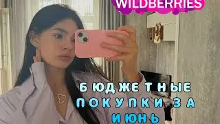 бюджетные покупки с wb за июнь ˖⁺‧₊˚ ♡ ˚₊‧⁺˖