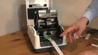 Работа с принтером Toshiba B-FV4t. Возможные проблемы и пути решения