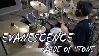 Evanescence - Made of Stone (Drum Cover by JD)