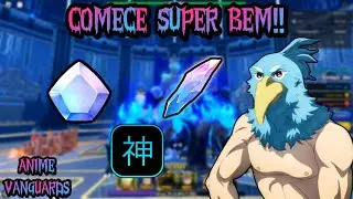COMECE SUPER BEM!! DICAS IMPORTANTES PRA INICIANTES NO ANIME VANGUARDS! + NOVO CODE!