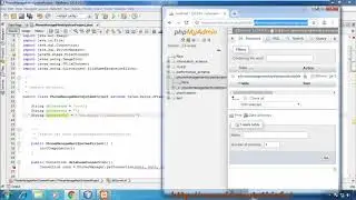 12. JAVA And MySQL Database Project (NetBeans IDE) Tutorial - How To Connect To Mysql Database