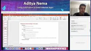 Using ColdFusion to build internal apps