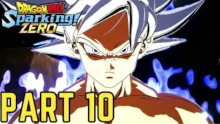 Lets Play DragonBall Sparking ZERO Part 10