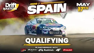 Drift Masters Round 2 2025 • Spain • Qualifying LIVE