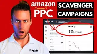 The LOWEST ACoS Amazon PPC Campaign Type (Scavenger Campaigns)