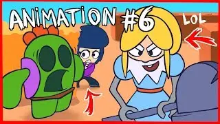 [#6] BRAWL STARS ANIMATION - SPIKE HORROR DREAM??! xBIBI