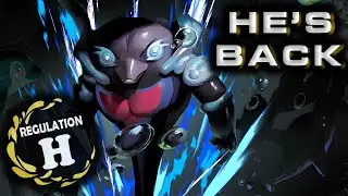 PALAFIN RETURNS in Pokémon VGC Regulation H!