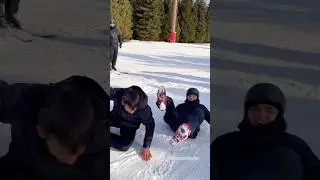 Борьба в горах от Ислама Махачева 👍