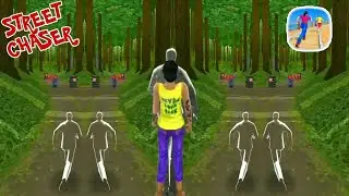 Street Chaser All Levels (Mission: Level 2) Gameplay (Android, ios ) 