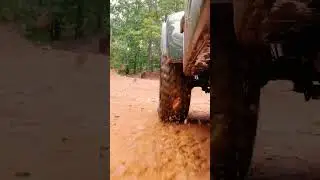 Wheelin in the Mud with Nitto Trail Grapplers! #asmr #nittotires #gladiator