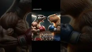 Meerkat🆚Capybara🥊🤩