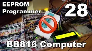 #28 - EEPROM programmer - BB816 Computer