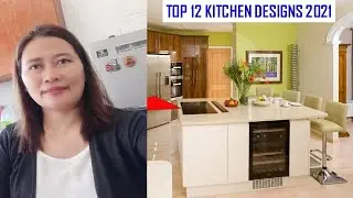 TOP 12 TRENDS KITCHEN DESIGNS 2021