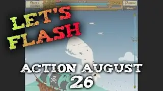 MOBY DICK THE VIDEO GAME - Action August - Let's Flash [german/deutsch]