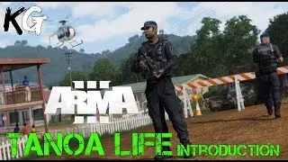Arma 3 Tanoa Life Introduction