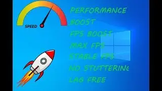 How to boost performance in Windows 10 (HONEST GUIDE) || Tutorial